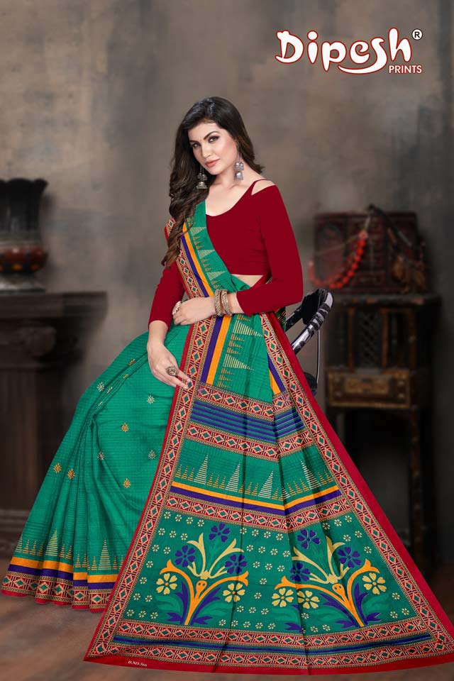 Cotton saree catalog
