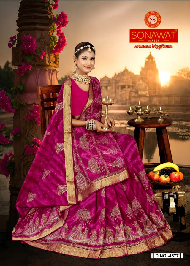 Linen saree catalog